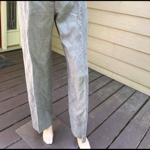 STUNNING ILARIA NISTRI ITALIAN SLACKS / MINT COND.